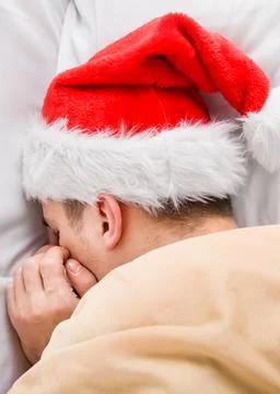 Young Man sleeping Stock Photos