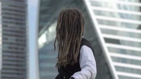 A young man is smiling Stock Footage 65111408