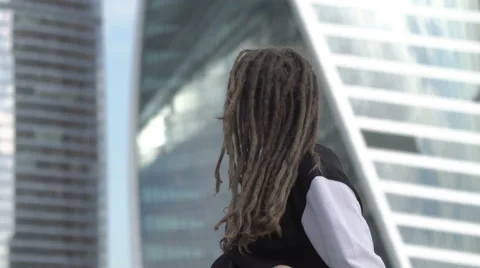 A young man is smiling Stock Footage 65111442