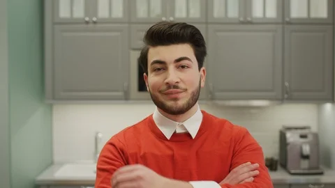 Young man smiling Stock Footage 99940563