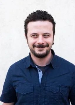 Young Man Smiling Stock Photos