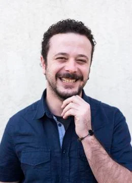 Young Man Smiling Stock Photos
