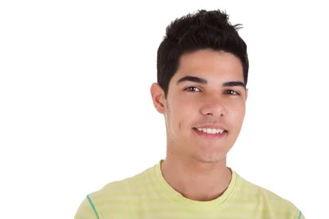Young man smiling Stock-Fotos