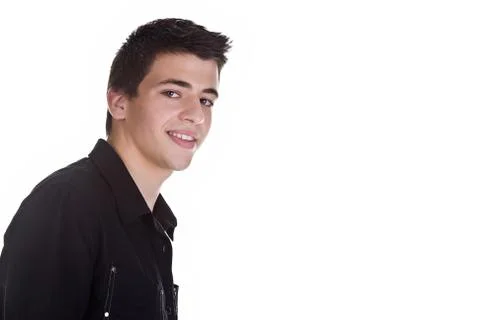 Young Man Smiling Stock Photos