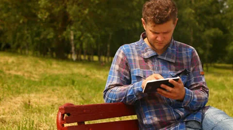 Young man with tablet computer. Stock Footage 24759498