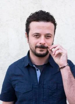 Young Man Thinking Stock Photos