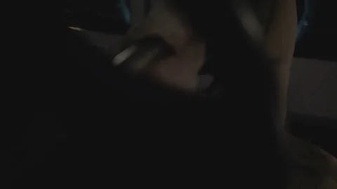 A young man is training. Training in the gym Stock Footage 84760189