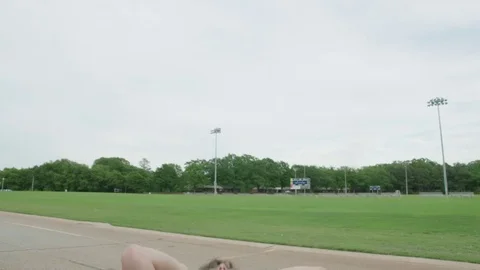 Young Man Trains 스톡 동영상 77205676