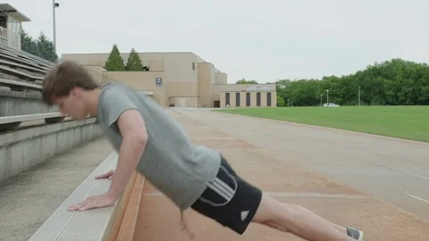 Young Man Trains 스톡 동영상 77205748