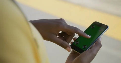 Young man using mobile device Stock Footage 99816870