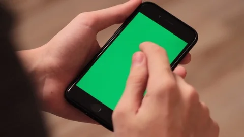 Young man using phone Stock Footage 121327607