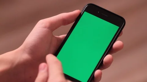 Young man using phone Stock-Footage 121327679