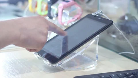 Young Man Using Smartphone Stock Footage 87136363