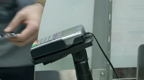 A young man visiting the store Stock Footage 67982407