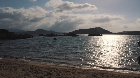 Young Man Walking Along the Beach 3 Vidéo 97274645