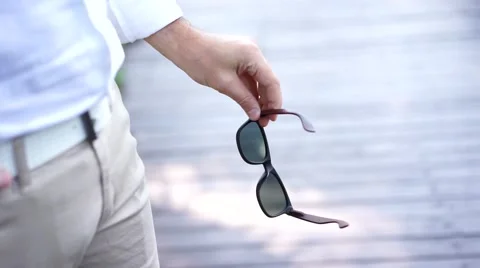 Young man is walking. Stock Footage 60780625
