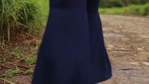 Young man walking Stock Footage 129763127