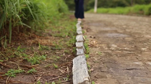 Young man walking Stock Footage 129763131