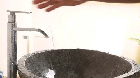 Young man washing face Stock-Footage 73786409