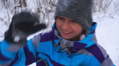 Young man waving his hand. Stock Footage 101109356