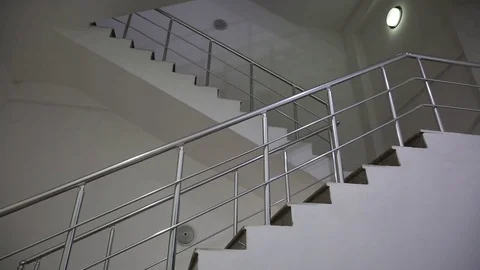 Young man is working on a computer - laptop computer showing charts and graphs.  Stock Footage 81470915
