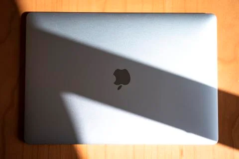 Young man working on his Computer Foto stock