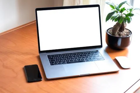 Young man working on his Computer Foto stock