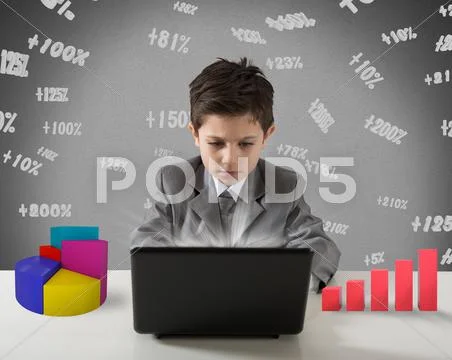 Young manager Stock Photos