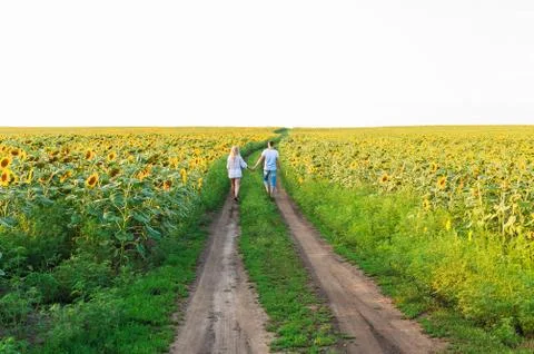 The young Married Stock Photos