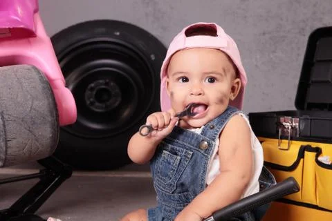 Young mechanic Stock Photos