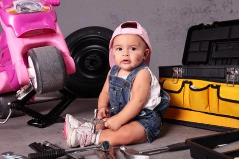 Young mechanic Stock Photos
