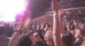 Young men and women applauding to popular singer, enjoying concert atmosphere 4k or 4k+ Resolution