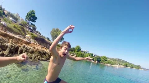 Nude Men Swimming Stock Video Footage Royalty Free Nude Men Swimming