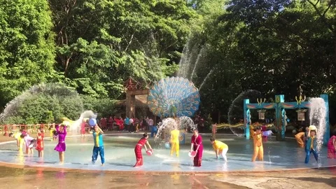 The young men labbering for blessing Stock Footage 82119027