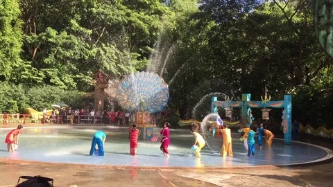 The young men labbering for blessing Stock Footage 82119189
