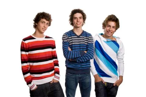 Young men Stock Photos