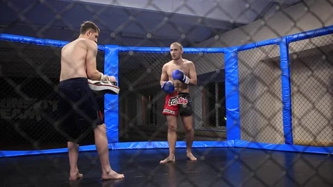 Young men train hits Stock Footage 71994821