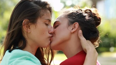 Lesbian Making Out Video