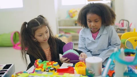 Young Minds at Play 스톡 동영상 337159026