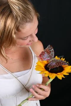 Young Model Stock Photos