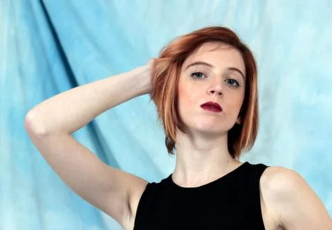 A young model Stock Photos