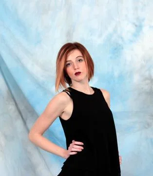 A young model Stock Photos