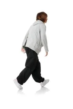 Young modern dancer Stock Photos