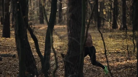 Naked Men Running Stock Videos – Royalty-Free HD & 4K Videos | Pond5