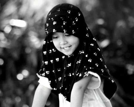 Young Muslim girl Stock Photos