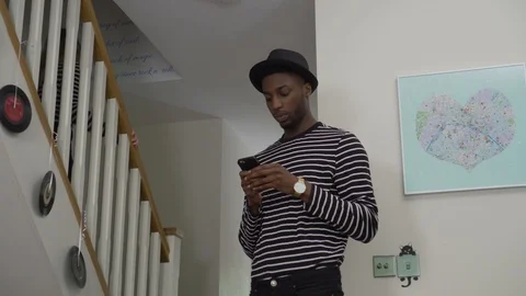 Young Needy Girlfriend wears same Clothes as Boyfriend Mixed Stock Footage 89922406