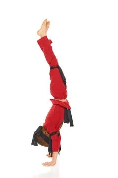 Young Ninja Stock-Fotos