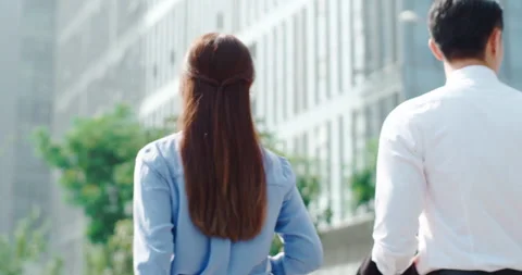 Young Office Workers Stock Footage 235869653