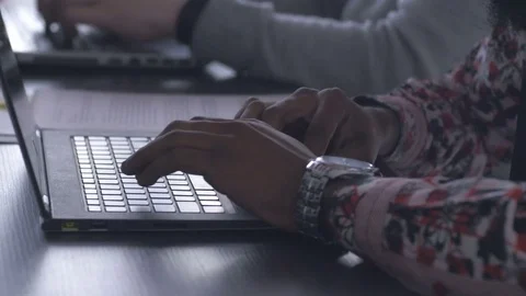 Young office workers managing the new online business Stock-Footage 73854572