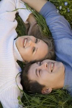 Young pair 스톡 사진